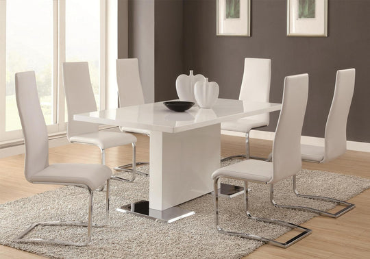 Liz White 5PC Dining Set