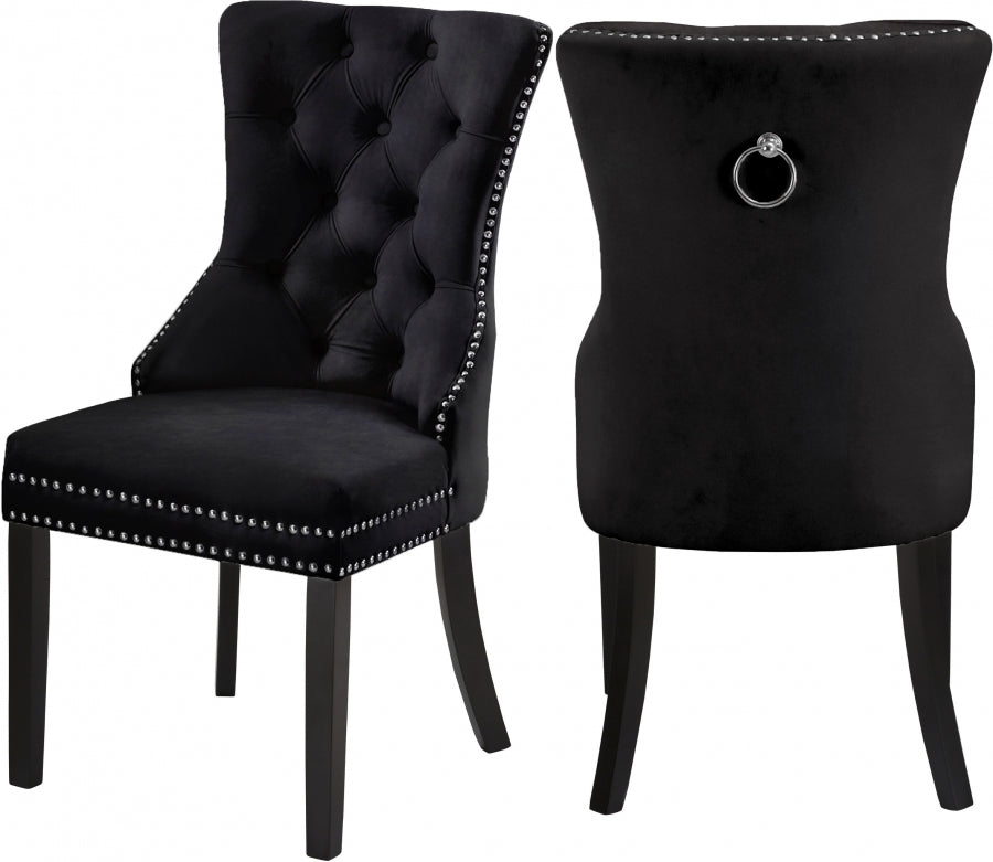 Elena Dining Chair (Set Of 2) black