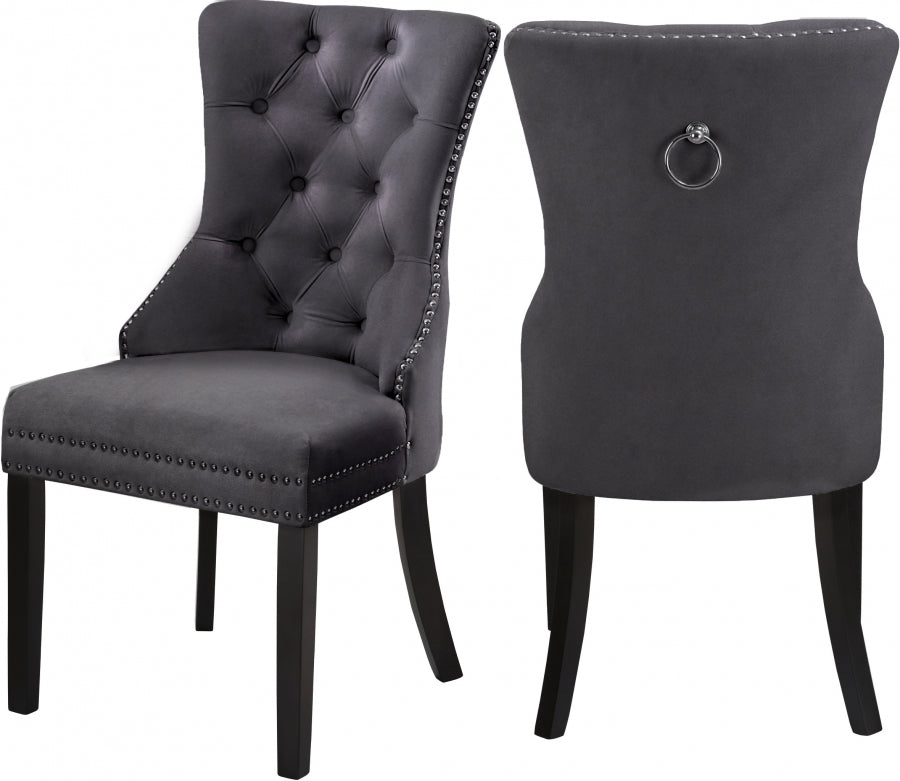 Elena Dining Chair (Set Of 2) grey