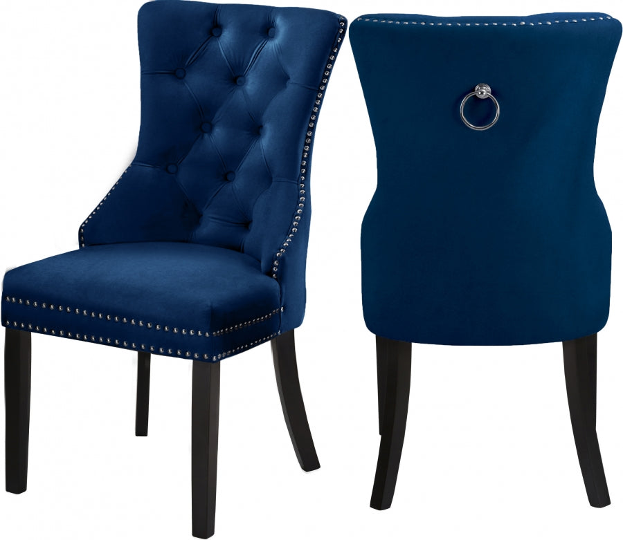 Elena Dining Chair (Set Of 2) blue