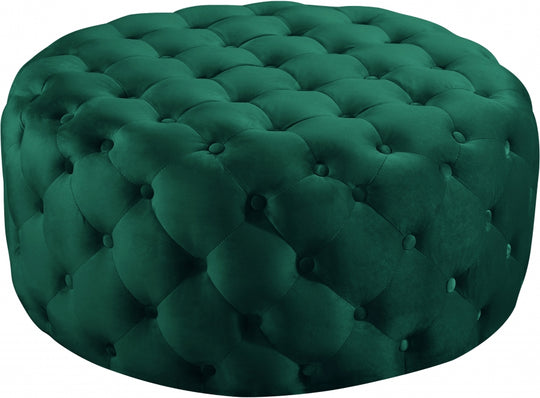 Ally Velvet Ottoman