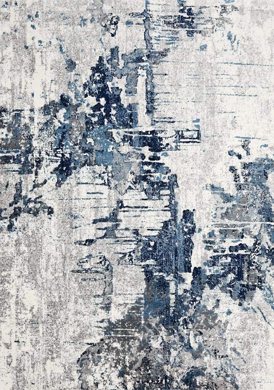 Palacio Rug 5 x 7 blue