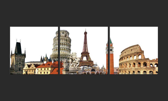 Cities Artwork Print Picture