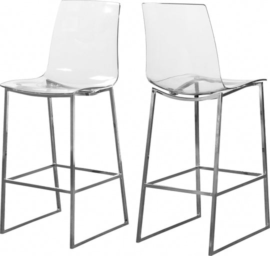 Venus Chrome Counter Stool