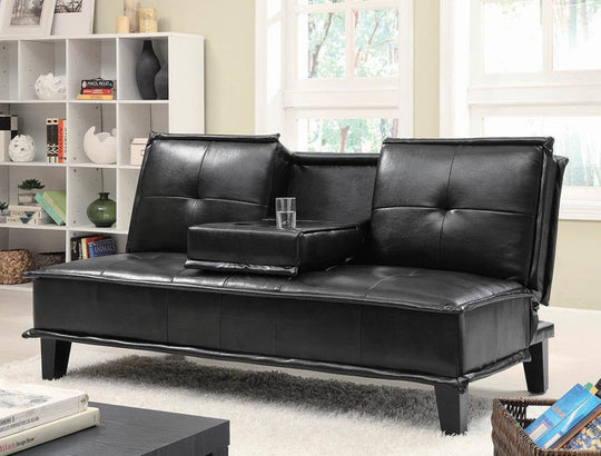 Dura Black Futon