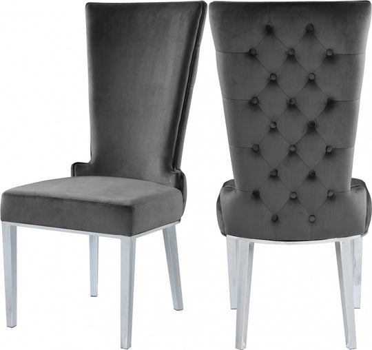 Elodie Dining Chair (Set Of 2) grey