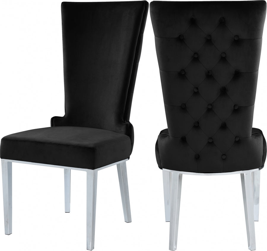 Elodie Dining Chair (Set Of 2) black