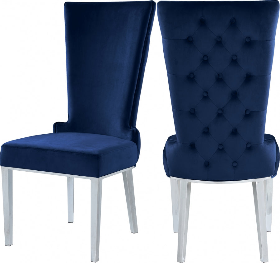 Elodie Dining Chair (Set Of 2) blue