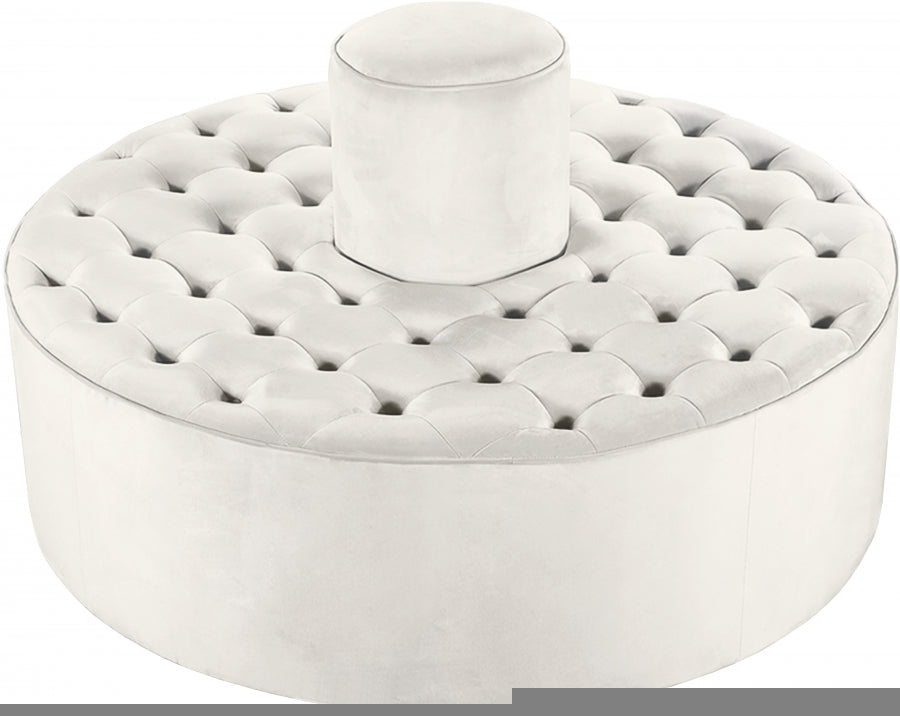 Bella Velvet Roundabout cream