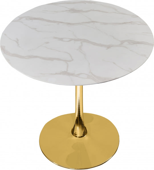36" Marble Top Dining Table