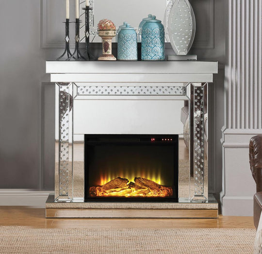 Audrey Fireplace