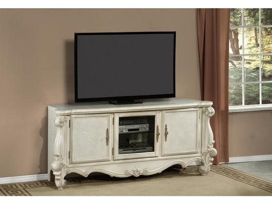Dresden Bone White TV-Stand