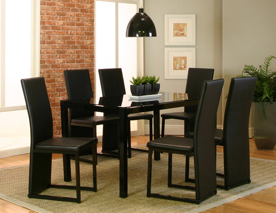 Emi 7 Pc Dining Set