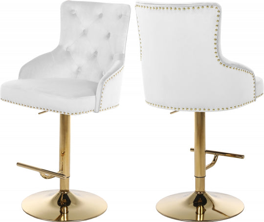 Zoe Velvet Counter/Bar Stools