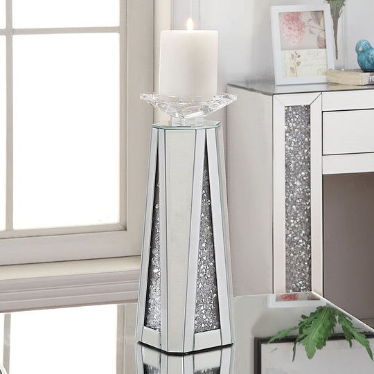 Janice Candle Holder with decorations