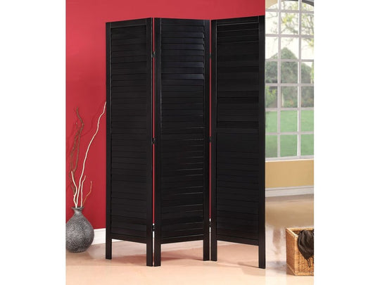 Colin 3-Panel Wooden Screen