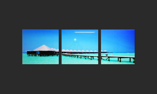 Bora-Bora Acrylic Picture