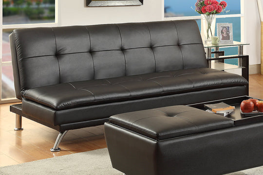 Diana Black Futon