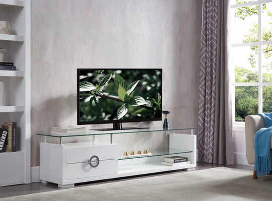 Jessi White TV Stand