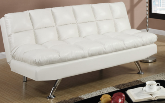 Charo White Futon