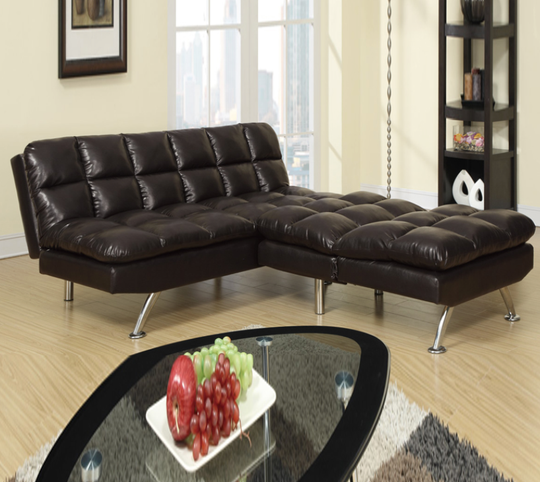 Charo Black Futon