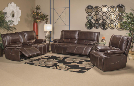Beverly Brown 3PC Living Room Set