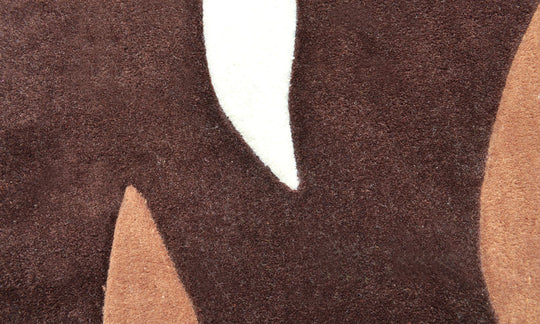 Acrylic Multi-Brown Colors Rug