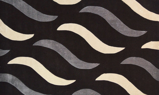 Acrylic Multi-Brown Colors Rug