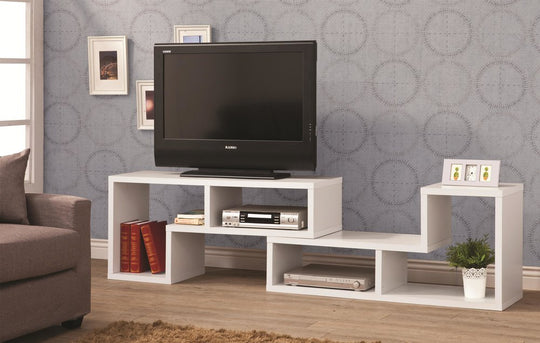 Alex White TV-Stand