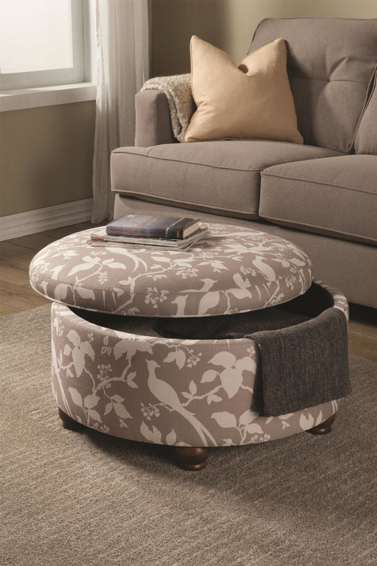 Aurora Accent Ottoman