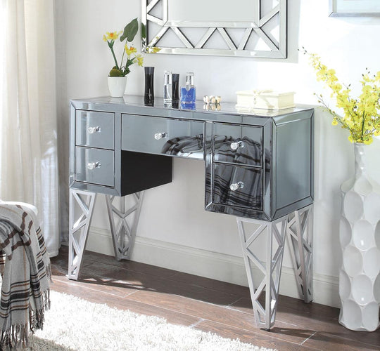 Monique Console Table with decorations