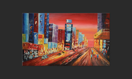 Broadway Canvas
