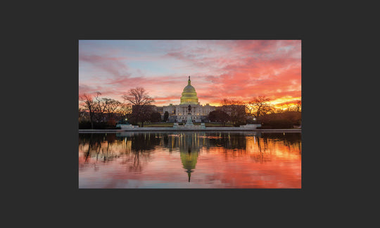 Capitol Acrylic Picture