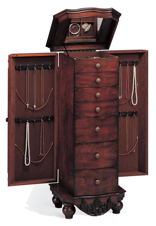 Charlotte Jewelry Armoire