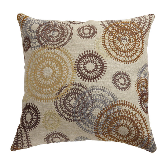 Circle Swirls Pack pf 2 accent Pillow