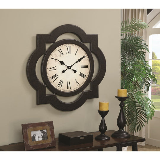 Cappuccino Wall Clock