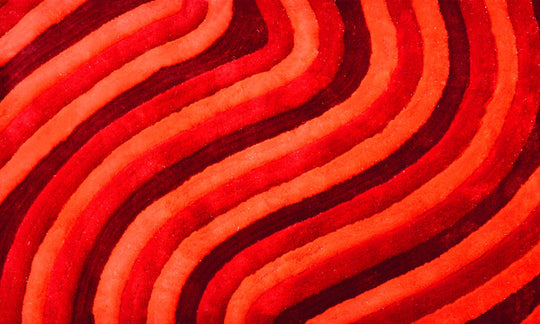 3D Red Rug