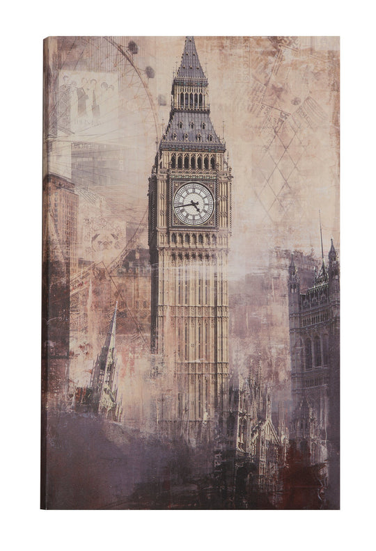 Castle Set of 2 Art Wall